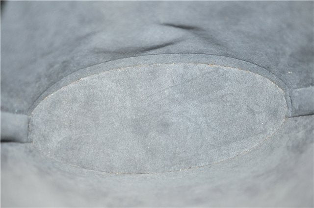 Authentic Louis Vuitton Epi Saint Jacques Hand Bag Blue M52275 LV 2812E