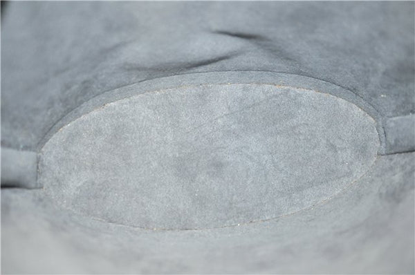 Authentic Louis Vuitton Epi Saint Jacques Hand Bag Blue M52275 LV 2812E