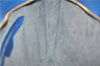 Authentic Louis Vuitton Epi Saint Jacques Hand Bag Blue M52275 LV 2812E