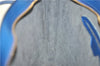 Authentic Louis Vuitton Epi Saint Jacques Hand Bag Blue M52275 LV 2812E