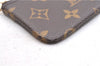 Authentic Louis Vuitton Monogram Pochette Cles Coin Purse Case M62650 LV 2812F