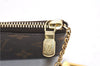 Authentic Louis Vuitton Monogram Pochette Cles Coin Purse Case M62650 LV 2812F