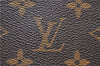 Authentic Louis Vuitton Monogram Pochette Cles Coin Purse Case M62650 LV 2812F