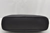 Authentic Burberrys Vintage Leather Shoulder Hand Bag Purse Black 2812I