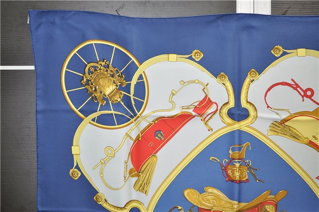 Authentic HERMES Carre 90 Scarf 