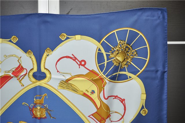 Authentic HERMES Carre 90 Scarf 
