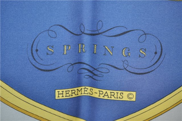 Authentic HERMES Carre 90 Scarf 