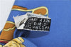 Authentic HERMES Carre 90 Scarf "SPRINGS" Silk Blue Box 2813D