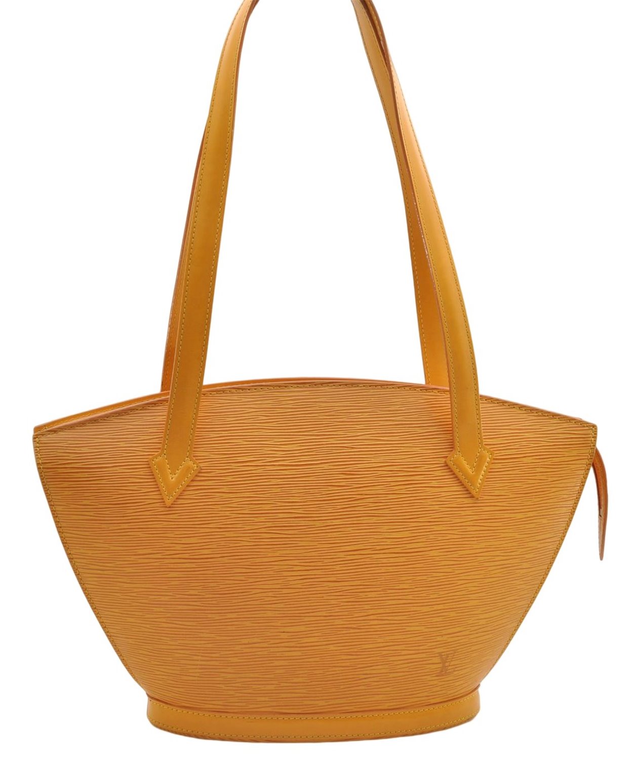 Auth Louis Vuitton Epi Saint Jacques Poignet Long Shoulder Bag M52339 LV 2813E