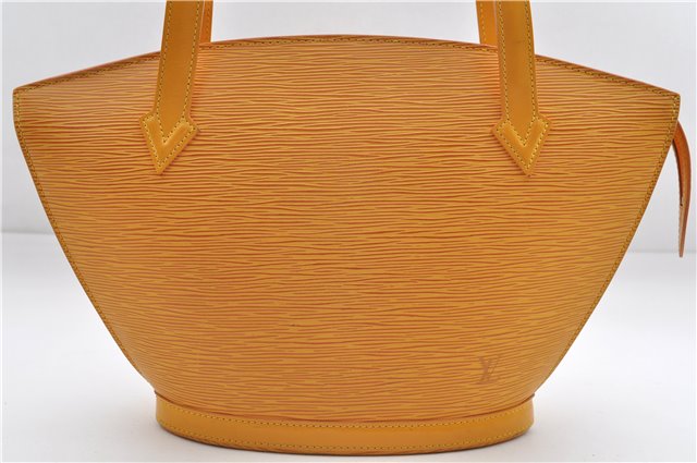 Auth Louis Vuitton Epi Saint Jacques Poignet Long Shoulder Bag M52339 LV 2813E