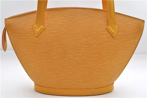 Auth Louis Vuitton Epi Saint Jacques Poignet Long Shoulder Bag M52339 LV 2813E