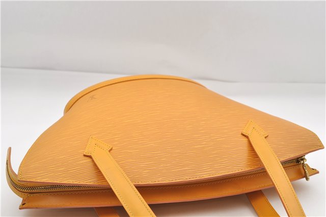 Auth Louis Vuitton Epi Saint Jacques Poignet Long Shoulder Bag M52339 LV 2813E