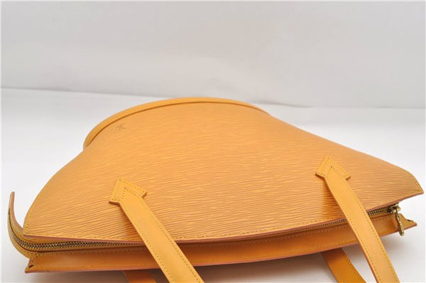 Auth Louis Vuitton Epi Saint Jacques Poignet Long Shoulder Bag M52339 LV 2813E