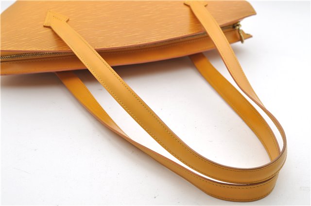 Auth Louis Vuitton Epi Saint Jacques Poignet Long Shoulder Bag M52339 LV 2813E