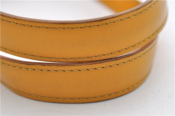 Auth Louis Vuitton Epi Saint Jacques Poignet Long Shoulder Bag M52339 LV 2813E