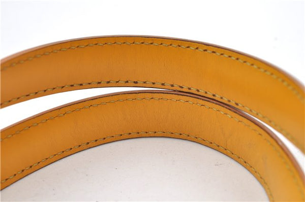 Auth Louis Vuitton Epi Saint Jacques Poignet Long Shoulder Bag M52339 LV 2813E