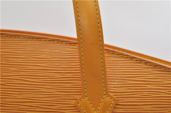 Auth Louis Vuitton Epi Saint Jacques Poignet Long Shoulder Bag M52339 LV 2813E