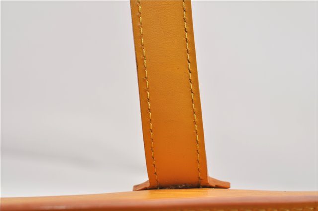 Auth Louis Vuitton Epi Saint Jacques Poignet Long Shoulder Bag M52339 LV 2813E