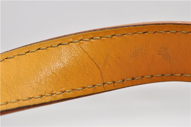 Auth Louis Vuitton Epi Saint Jacques Poignet Long Shoulder Bag M52339 LV 2813E