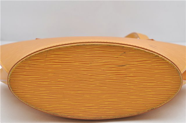 Auth Louis Vuitton Epi Saint Jacques Poignet Long Shoulder Bag M52339 LV 2813E