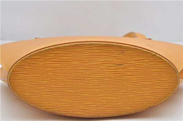 Auth Louis Vuitton Epi Saint Jacques Poignet Long Shoulder Bag M52339 LV 2813E