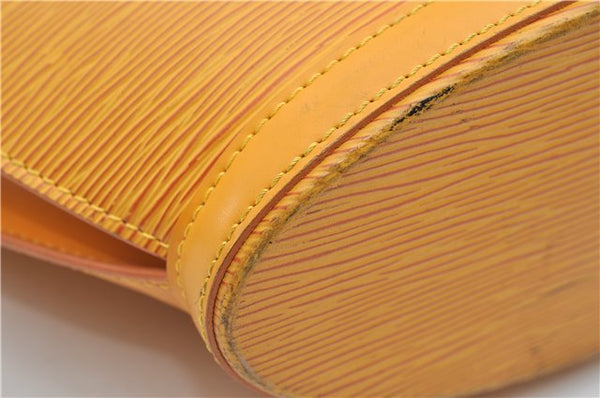 Auth Louis Vuitton Epi Saint Jacques Poignet Long Shoulder Bag M52339 LV 2813E