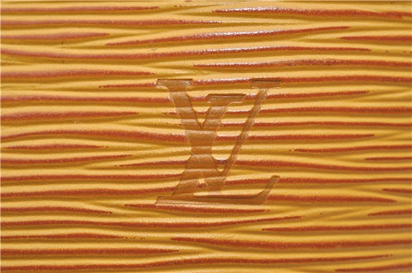 Auth Louis Vuitton Epi Saint Jacques Poignet Long Shoulder Bag M52339 LV 2813E