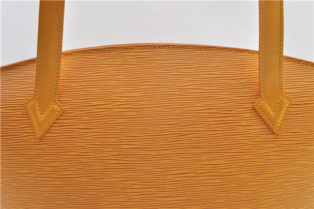 Auth Louis Vuitton Epi Saint Jacques Poignet Long Shoulder Bag M52339 LV 2813E