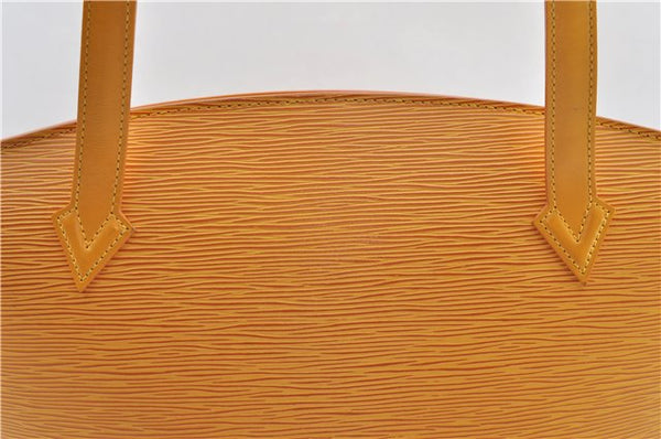 Auth Louis Vuitton Epi Saint Jacques Poignet Long Shoulder Bag M52339 LV 2813E