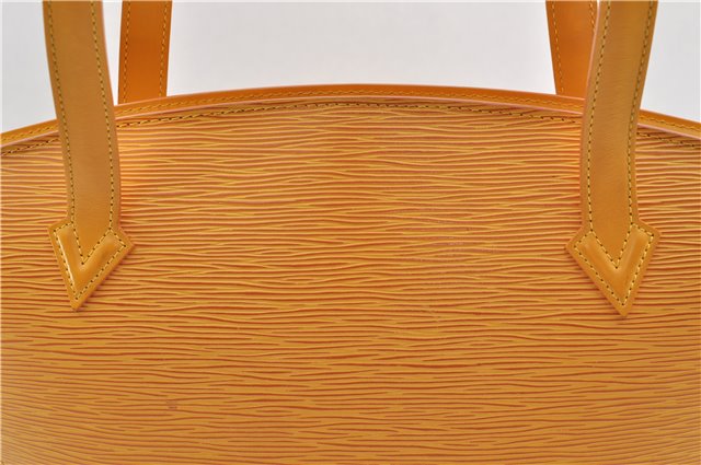 Auth Louis Vuitton Epi Saint Jacques Poignet Long Shoulder Bag M52339 LV 2813E