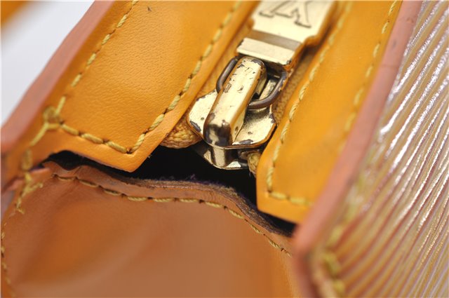 Auth Louis Vuitton Epi Saint Jacques Poignet Long Shoulder Bag M52339 LV 2813E