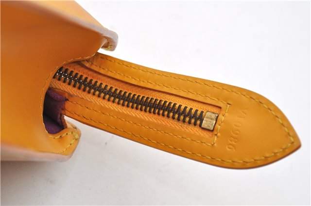 Auth Louis Vuitton Epi Saint Jacques Poignet Long Shoulder Bag M52339 LV 2813E