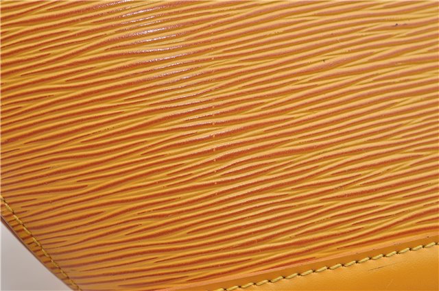 Auth Louis Vuitton Epi Saint Jacques Poignet Long Shoulder Bag M52339 LV 2813E