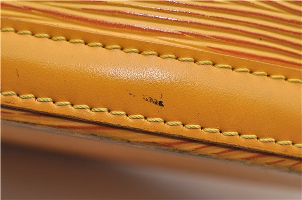 Auth Louis Vuitton Epi Saint Jacques Poignet Long Shoulder Bag M52339 LV 2813E