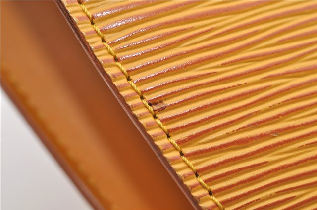 Auth Louis Vuitton Epi Saint Jacques Poignet Long Shoulder Bag M52339 LV 2813E