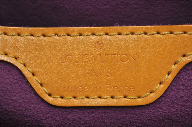 Auth Louis Vuitton Epi Saint Jacques Poignet Long Shoulder Bag M52339 LV 2813E