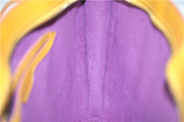 Auth Louis Vuitton Epi Saint Jacques Poignet Long Shoulder Bag M52339 LV 2813E