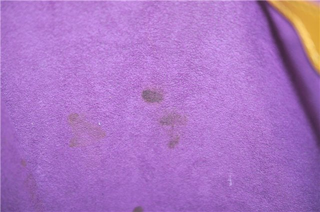 Auth Louis Vuitton Epi Saint Jacques Poignet Long Shoulder Bag M52339 LV 2813E