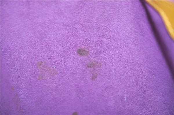 Auth Louis Vuitton Epi Saint Jacques Poignet Long Shoulder Bag M52339 LV 2813E