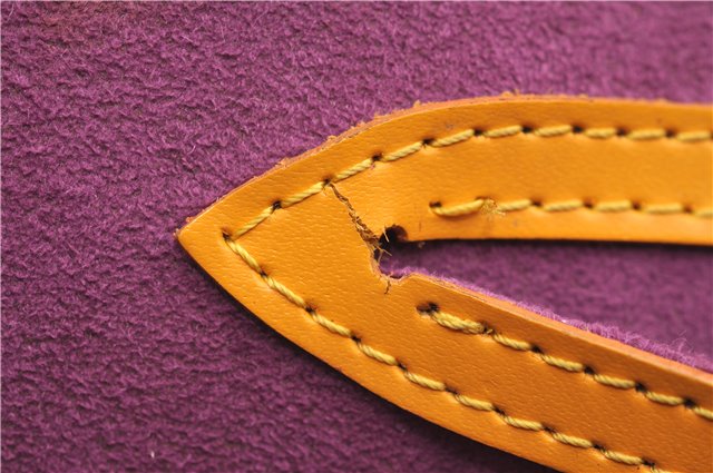 Auth Louis Vuitton Epi Saint Jacques Poignet Long Shoulder Bag M52339 LV 2813E