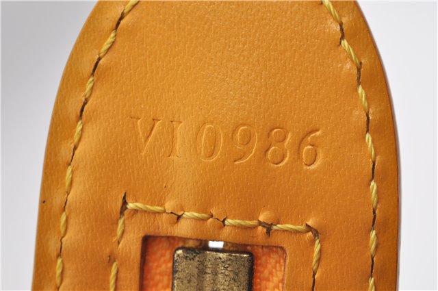 Auth Louis Vuitton Epi Saint Jacques Poignet Long Shoulder Bag M52339 LV 2813E