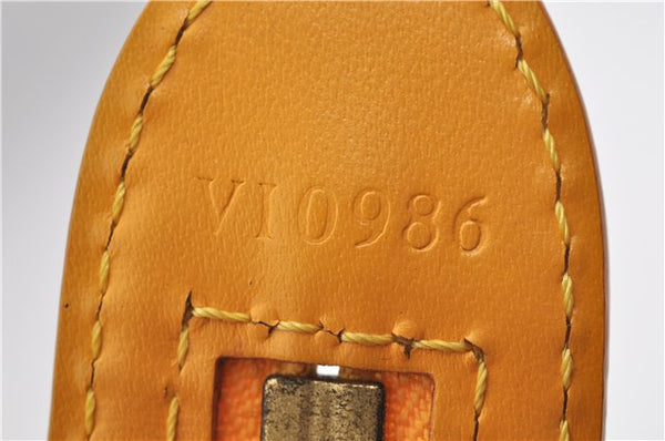 Auth Louis Vuitton Epi Saint Jacques Poignet Long Shoulder Bag M52339 LV 2813E