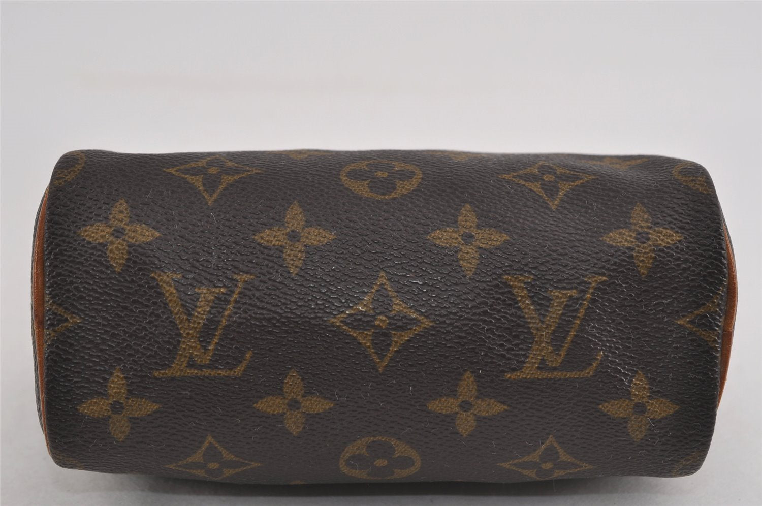 Authentic Louis Vuitton Monogram Mini Speedy Hand Bag Purse M41534 LV 2813I