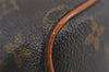 Authentic Louis Vuitton Monogram Mini Speedy Hand Bag Purse M41534 LV 2813I