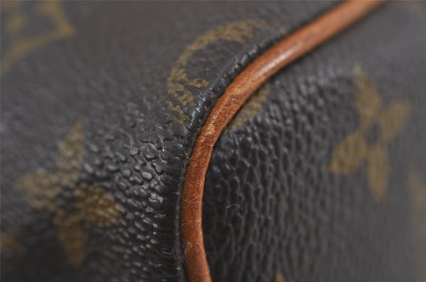 Authentic Louis Vuitton Monogram Mini Speedy Hand Bag Purse M41534 LV 2813I