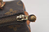 Authentic Louis Vuitton Monogram Mini Speedy Hand Bag Purse M41534 LV 2813I