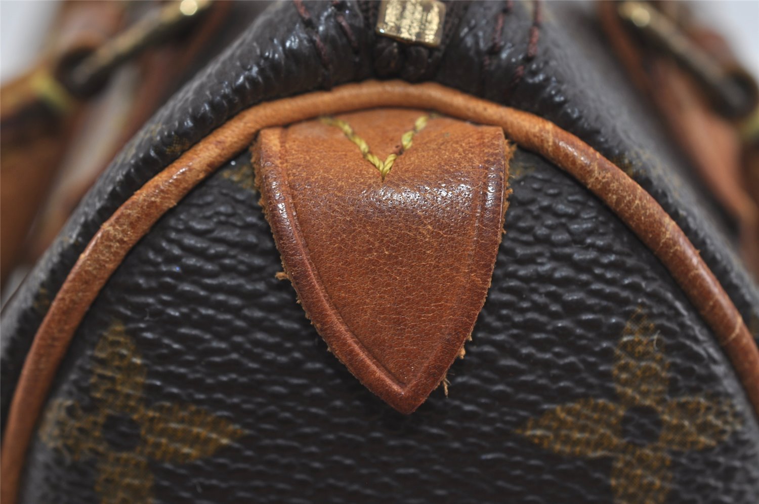 Authentic Louis Vuitton Monogram Mini Speedy Hand Bag Purse M41534 LV 2813I