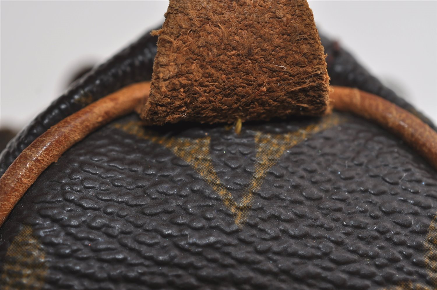 Authentic Louis Vuitton Monogram Mini Speedy Hand Bag Purse M41534 LV 2813I
