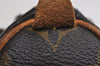 Authentic Louis Vuitton Monogram Mini Speedy Hand Bag Purse M41534 LV 2813I