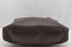Authentic GUCCI Vintage Bamboo 2Way Shoulder Hand Bag Leather Brown Junk 2815I